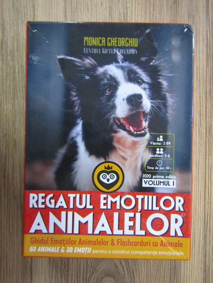 Anticariat: Monica Gheorghiu - Regatul emotiilor animalelor. Ghidul emotiilor animalelor (volumul 1)