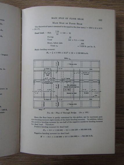 Frederick Taylor, Sanford Thompson, Edward Smulski - Reinforced concrete bridges with formulas applicable to structural steel and concrete