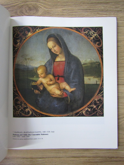 The hermitage Leningrad. Western european painting