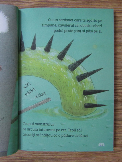 Cornelia Funke - Cavaleri curajosi si balauri fiorosi