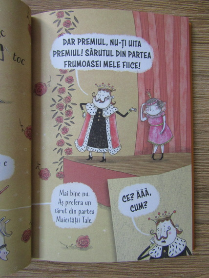 Cornelia Funke - Cavaleri curajosi si balauri fiorosi