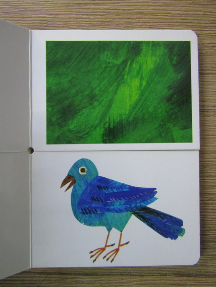 Eric Carle - My very first book of colors