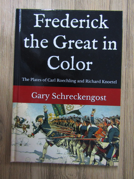 Anticariat: Gary Schreckengost - Frederick the great in color