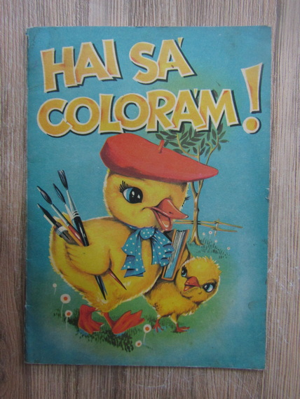 Anticariat: Adrian Constantinescu - Hai sa coloram