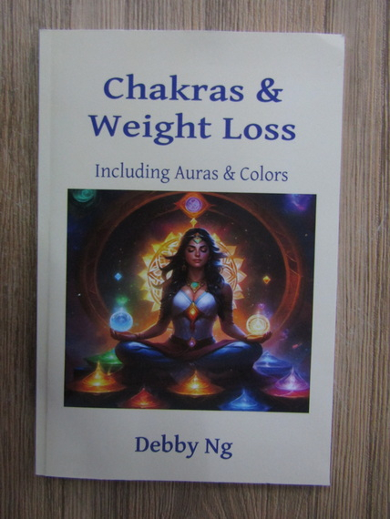 Anticariat: Debby Ng - Chakras and weight loss. Including auras and colors