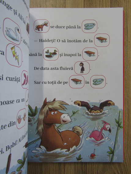 Henriette Witch, Salah Naoura - Olimpiada animalelor. Max si Bibi ridica ancora