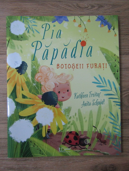 Anticariat: Kathleen Freitag, Anita Schmidt - Pia Papadia. Botoseii furati
