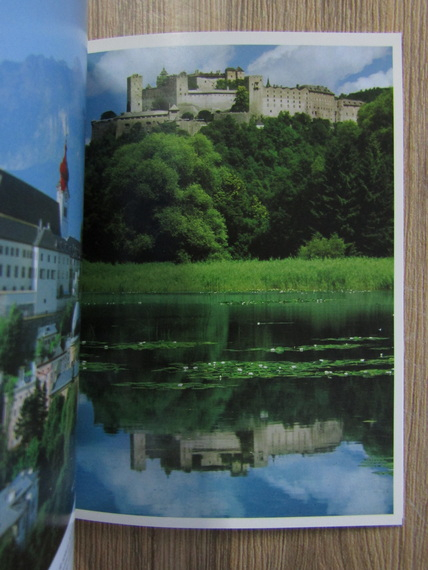 Salzburg, guide de la ville et plan. 110 color fotos