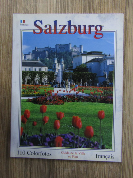 Anticariat: Salzburg, guide de la ville et plan. 110 color fotos