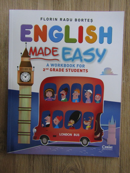 Anticariat: Florin Radu Bortes - English made easy. A workbook for 2nd grade students