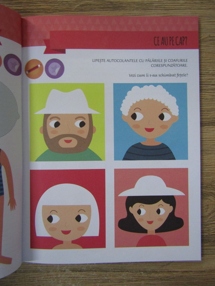 Chiara Piroddi - Carte de activitati Montessori. Corpul uman
