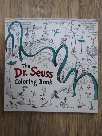 Anticariat: The Dr. Seuss coloring book