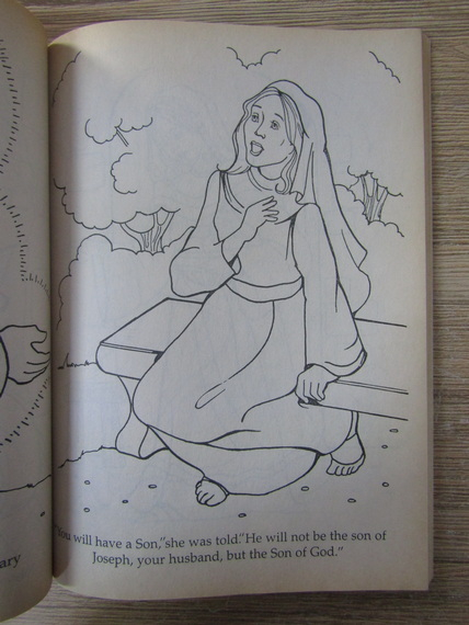 Bible stories. Coloring and activity book
