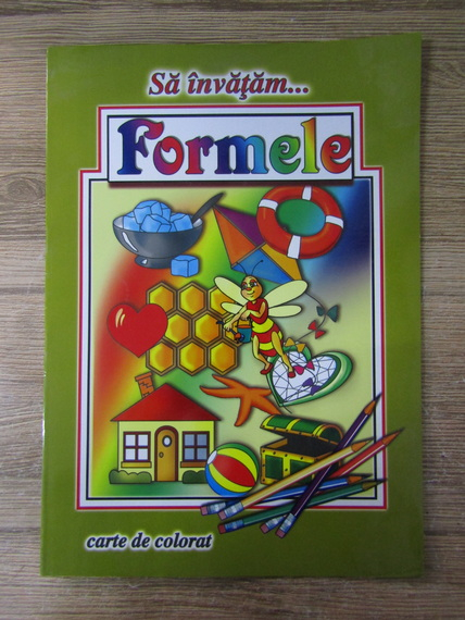 Anticariat: Sa invatam ... formele. Carte de colorat