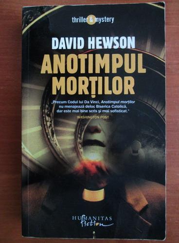 Anticariat: David Hewson - Anotimpul mortilor