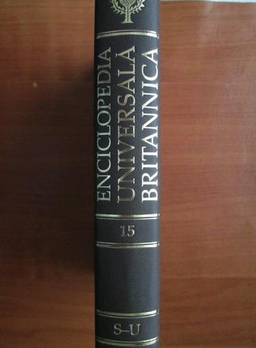 Enciclopedia Universala Britannica (volumul 15)