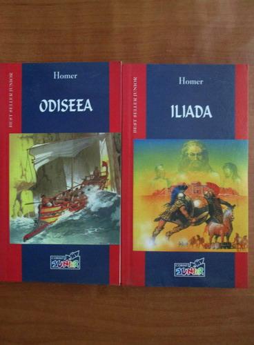 Anticariat: Homer - Iliada si Odiseea (2 volume)