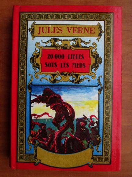 Anticariat: Jules Verne - 20.000 lieues sous les mers