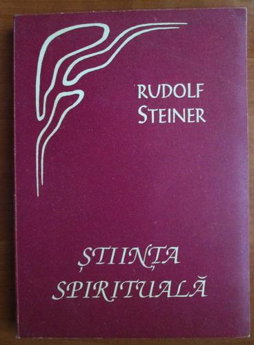 Anticariat: Rudolf Steiner - Stiinta spirituala