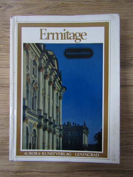Anticariat: Ermitage. Museumsfuhrer