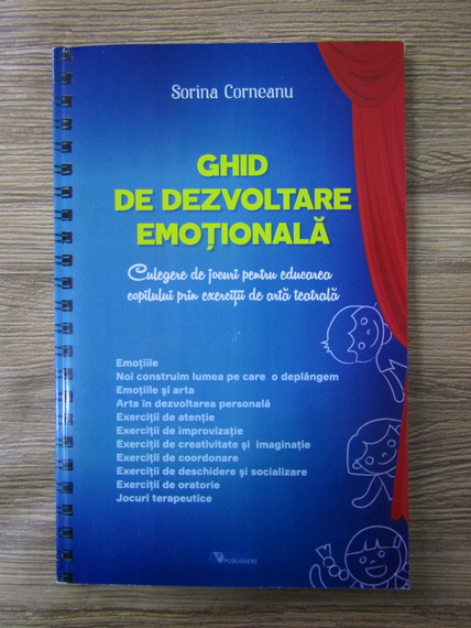 Anticariat: Sorina Corneanu - Ghid de dezvoltare emotionala