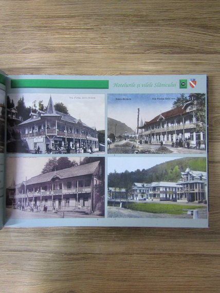 Corneliu Stoica - Slanic-Moldova. Perla Carpatilor Orientali