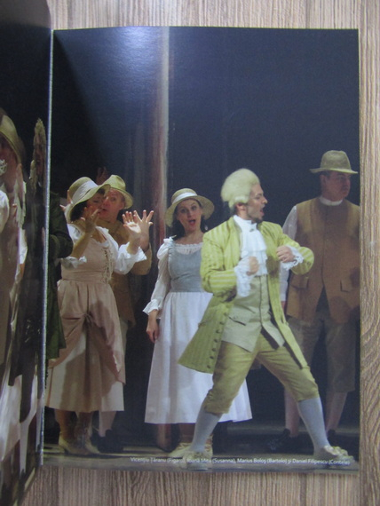 Nunta lui Figaro. Opera in patru acte. Stagiunea 2013-2014 (editie bilingva)