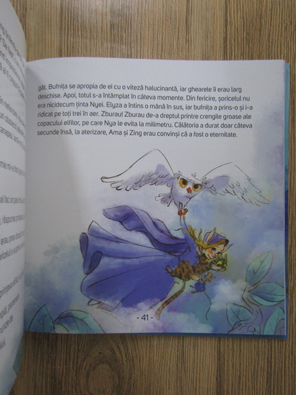 Adina Ionela Pohontu - Ama si Zing. O aventura remarcabila, volumul 2. Secretele din padurea elfilor