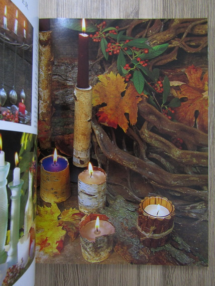 Gloria Nicol - Candles. Making, decorating, styling