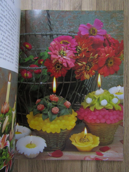 Gloria Nicol - Candles. Making, decorating, styling