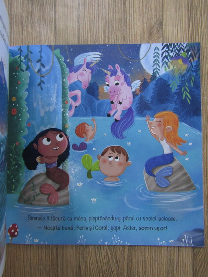 Sienna Williams - Noapte buna, unicornule somnoros