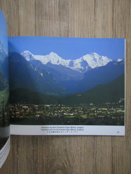 The best of Switzerland. 310 color fotos