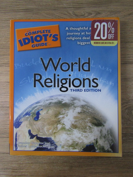 Anticariat: Brandon Toporov - World religions