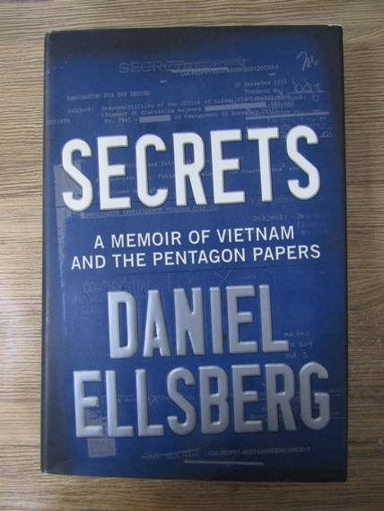Anticariat: Daniel Ellsberg - Secrets, a memoir of Vietnam and the Pentagon papers
