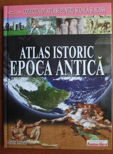 Anticariat: Atlas Istoric. Epoca antica