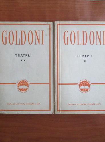 Anticariat: Carlo Goldoni - Teatru (2 volume)