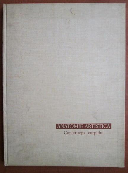 Anticariat: Gheorghe Ghitescu - Anatomie artistica, vol 1. Constructia corpului