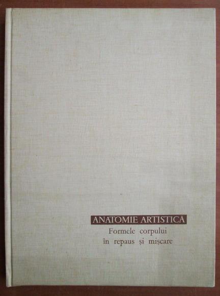 Anticariat: Gheorghe Ghitescu - Anatomie artistica, vol 2. Formele corpului in repaus si miscare