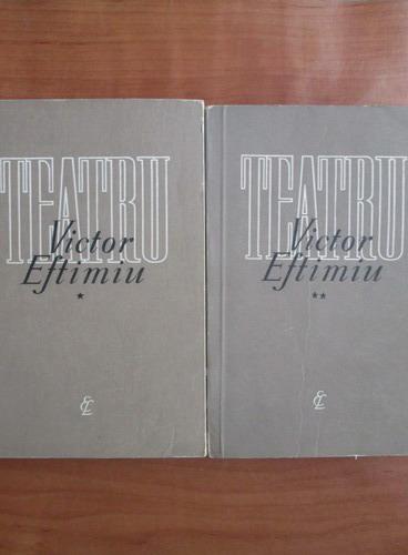 Anticariat: Victor Eftimiu - Teatru (2 volume)