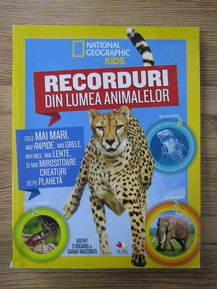 Anticariat: Kathy Furgang - Recorduri din lumea animalelor