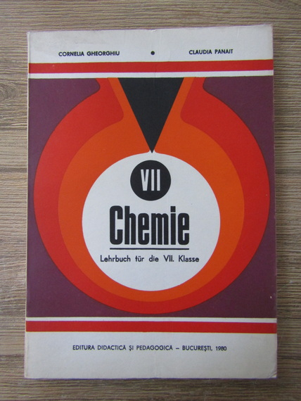 Anticariat: Cornelia Gheorghiu - Chemie, clasa a VII-a