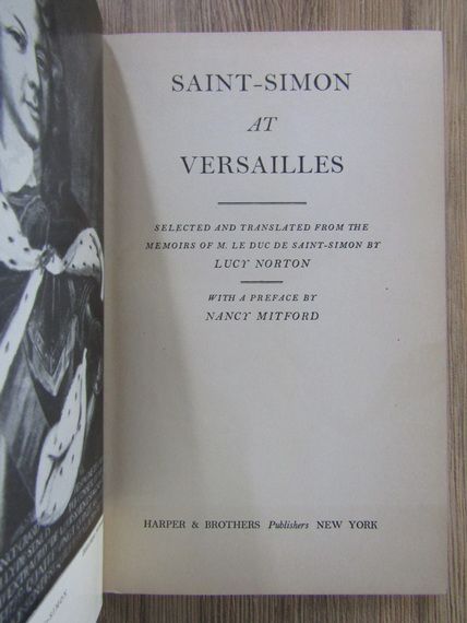 Lucy Norton - Saint Simon at Versailles - Cumpără