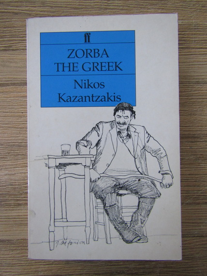 Nikos Kazantzakis - Zorba the greek - Cumpără