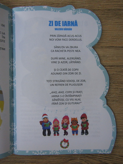 Corina Taranu - Craciunul copiilor. 15 povesti si poezii de iarna