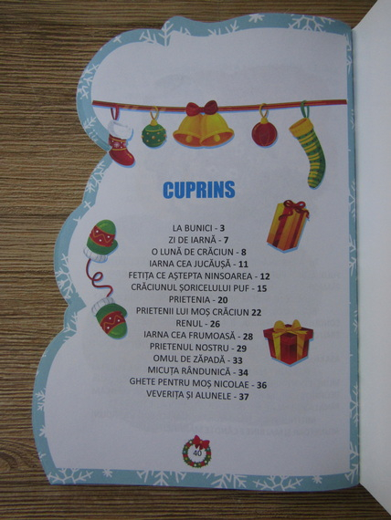 Corina Taranu - Craciunul copiilor. 15 povesti si poezii de iarna
