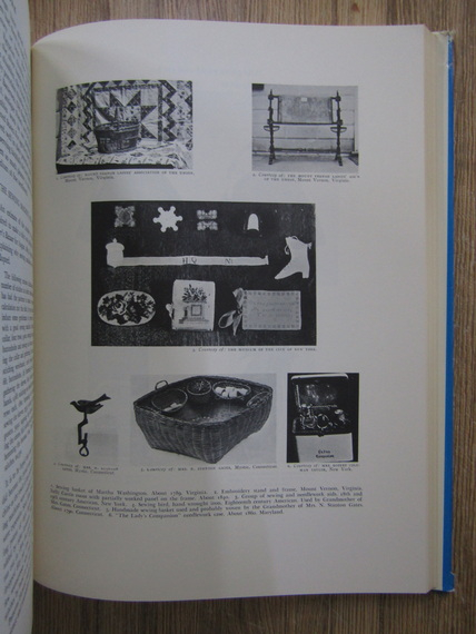 Georgiana Brown Harbeson - American needlework. The history of decorative stitchery and embroidery from the late 16th to the 20th century