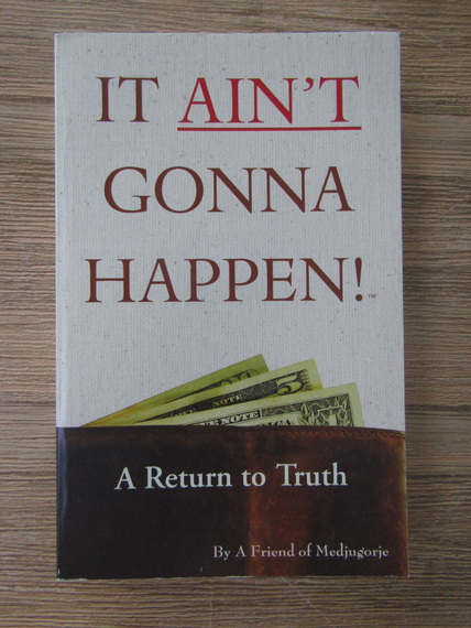 Anticariat: It ain't gonna happen! A Return to Truth