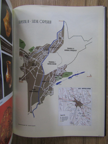 Olga Rusu, Corneliu Grigoriu, Lucian Vasiliu - Iasi, citadela europeana. Trasee de turism cultural