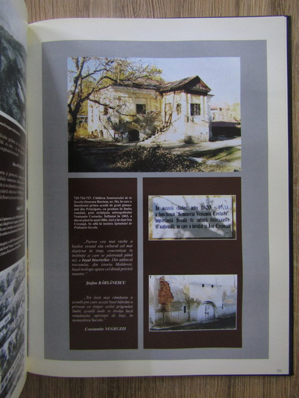 Olga Rusu, Corneliu Grigoriu, Lucian Vasiliu - Iasi, citadela europeana. Trasee de turism cultural