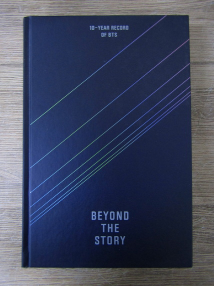 Anticariat: 10 year record of BTS. Beyond the story